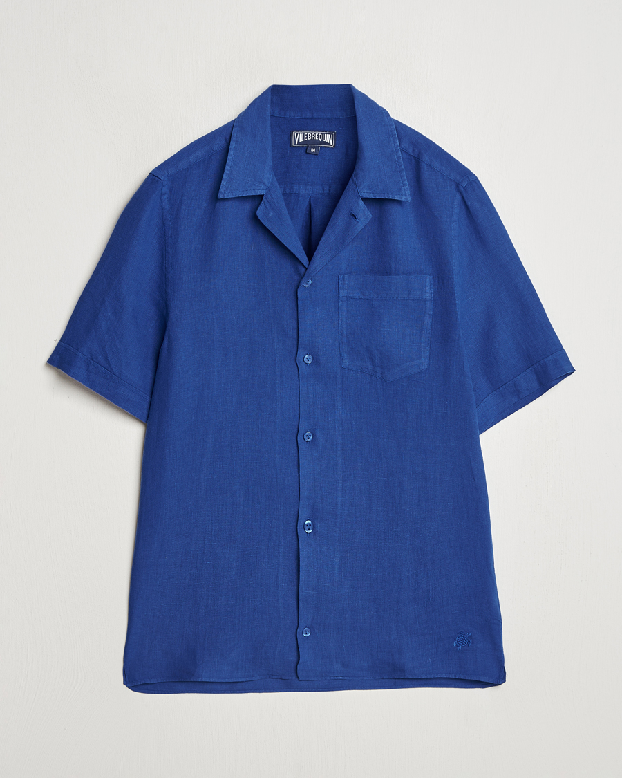 Herr | Skjortor | Vilebrequin | Charli Resort Short Sleeve Shirt Marrakech