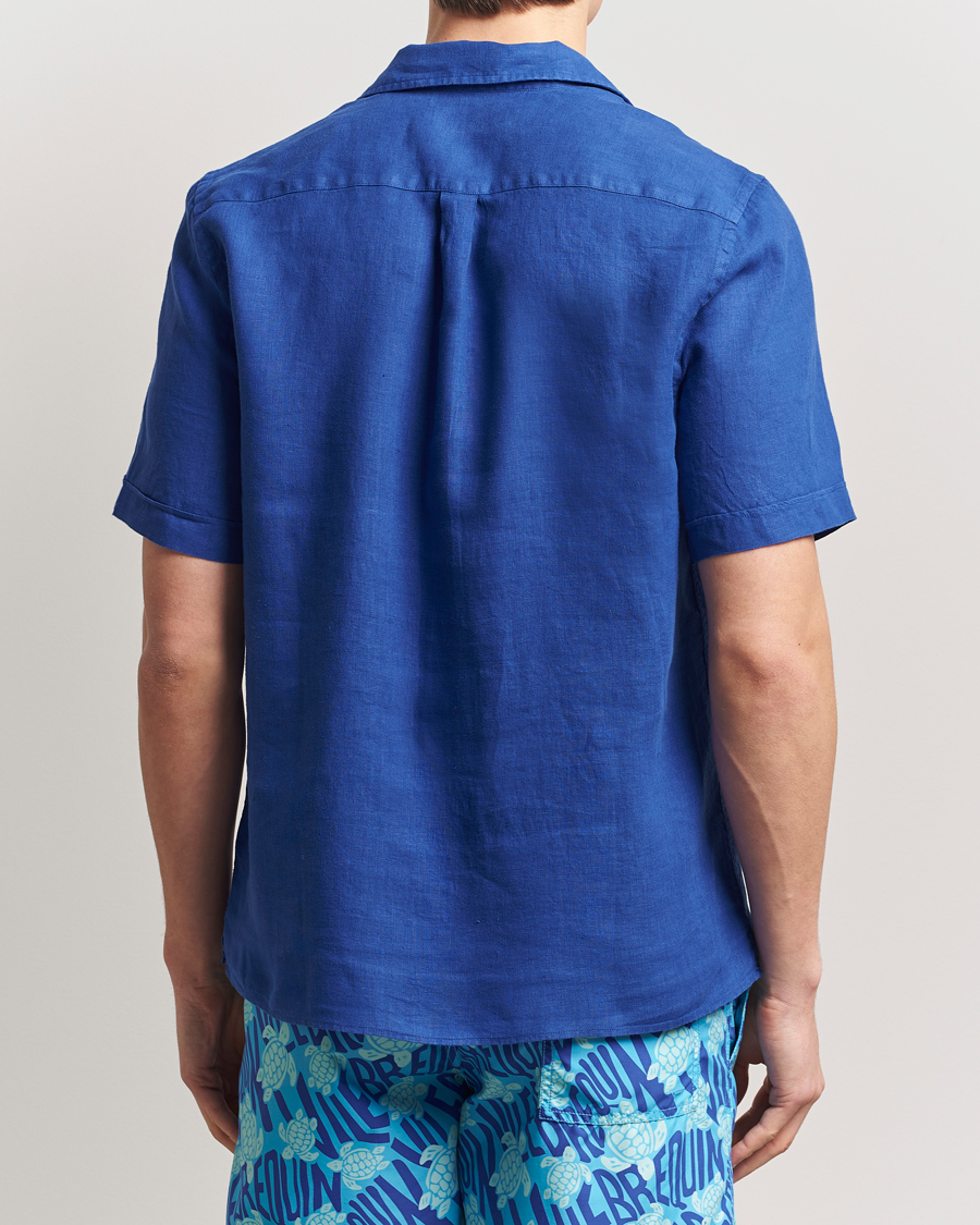 Herr | Skjortor | Vilebrequin | Charli Resort Short Sleeve Shirt Marrakech