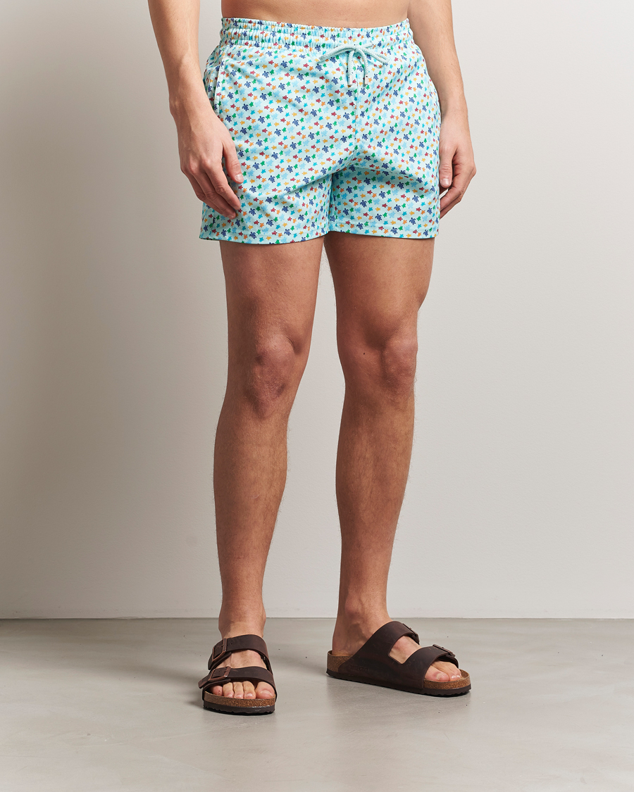 Herr | Badbyxor | Vilebrequin | Moorise Swimshorts Pacific