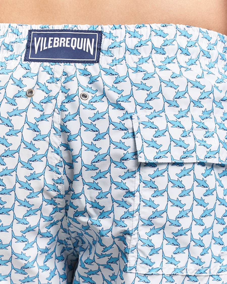Herr | Badbyxor | Vilebrequin | Moorea Swimshorts Blanc