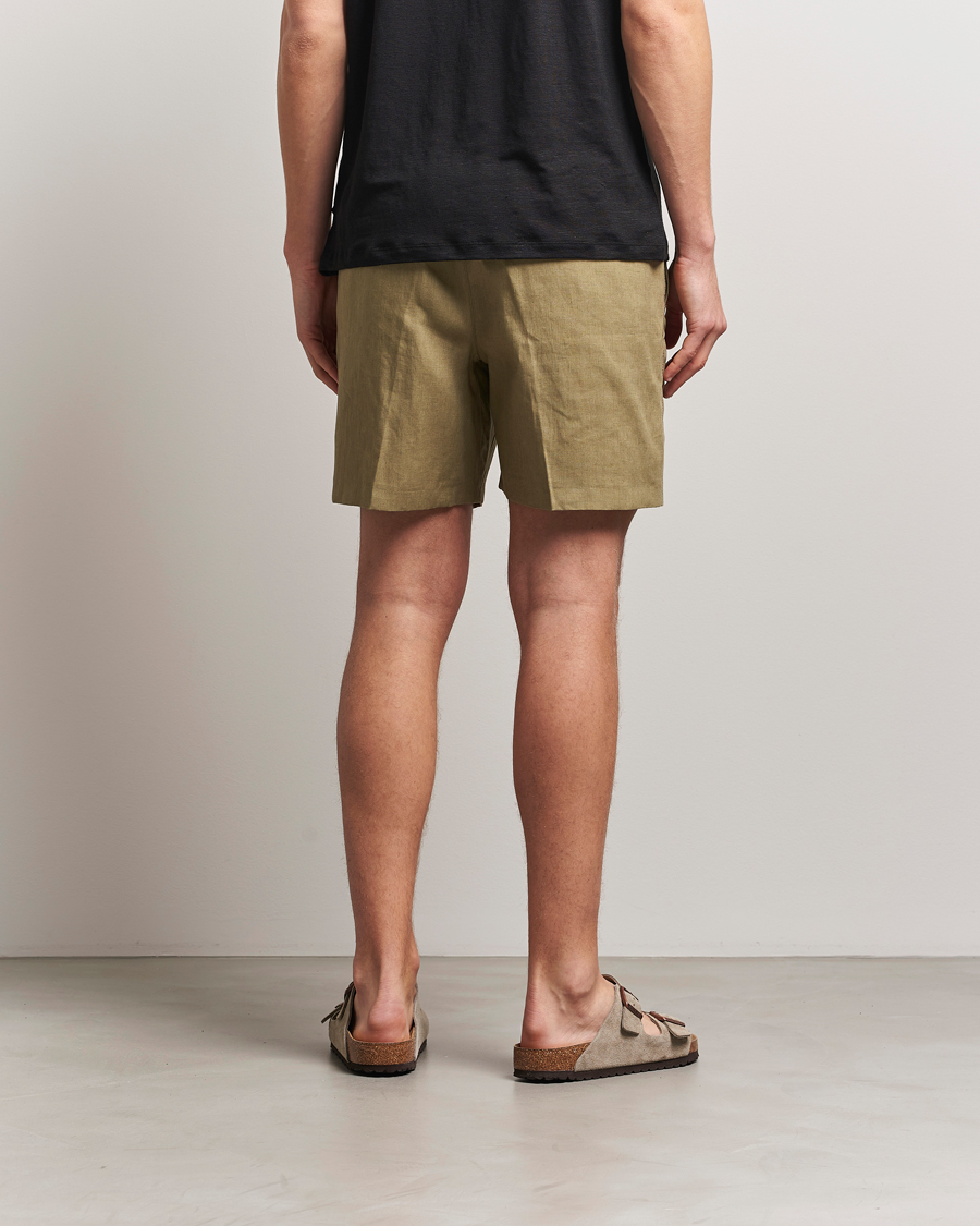 Herr | Shorts | Orlebar Brown | Alex Linen Shorts Agave Green
