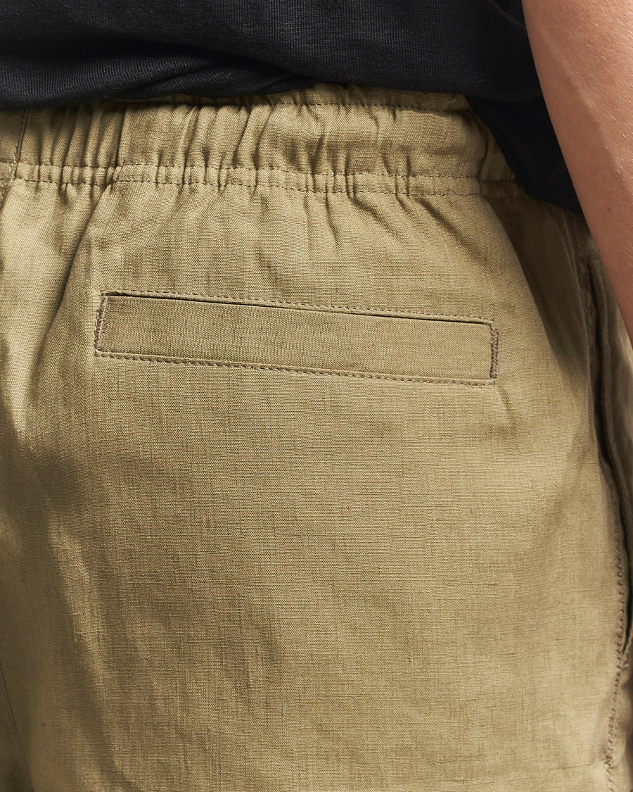 Herr | Shorts | Orlebar Brown | Alex Linen Shorts Agave Green