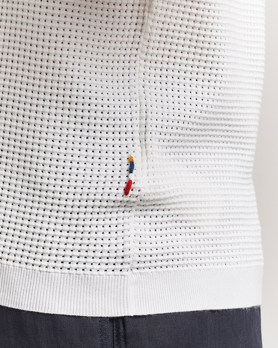 Herr | Pikéer | Orlebar Brown | Roddy Mesh Polo White