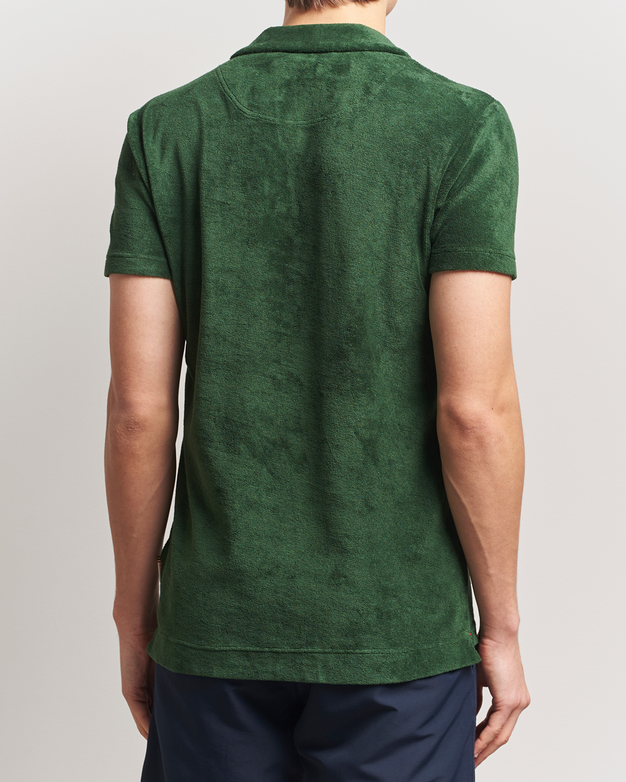 Herr | Pikéer | Orlebar Brown | Terry Polo Amazonian Green