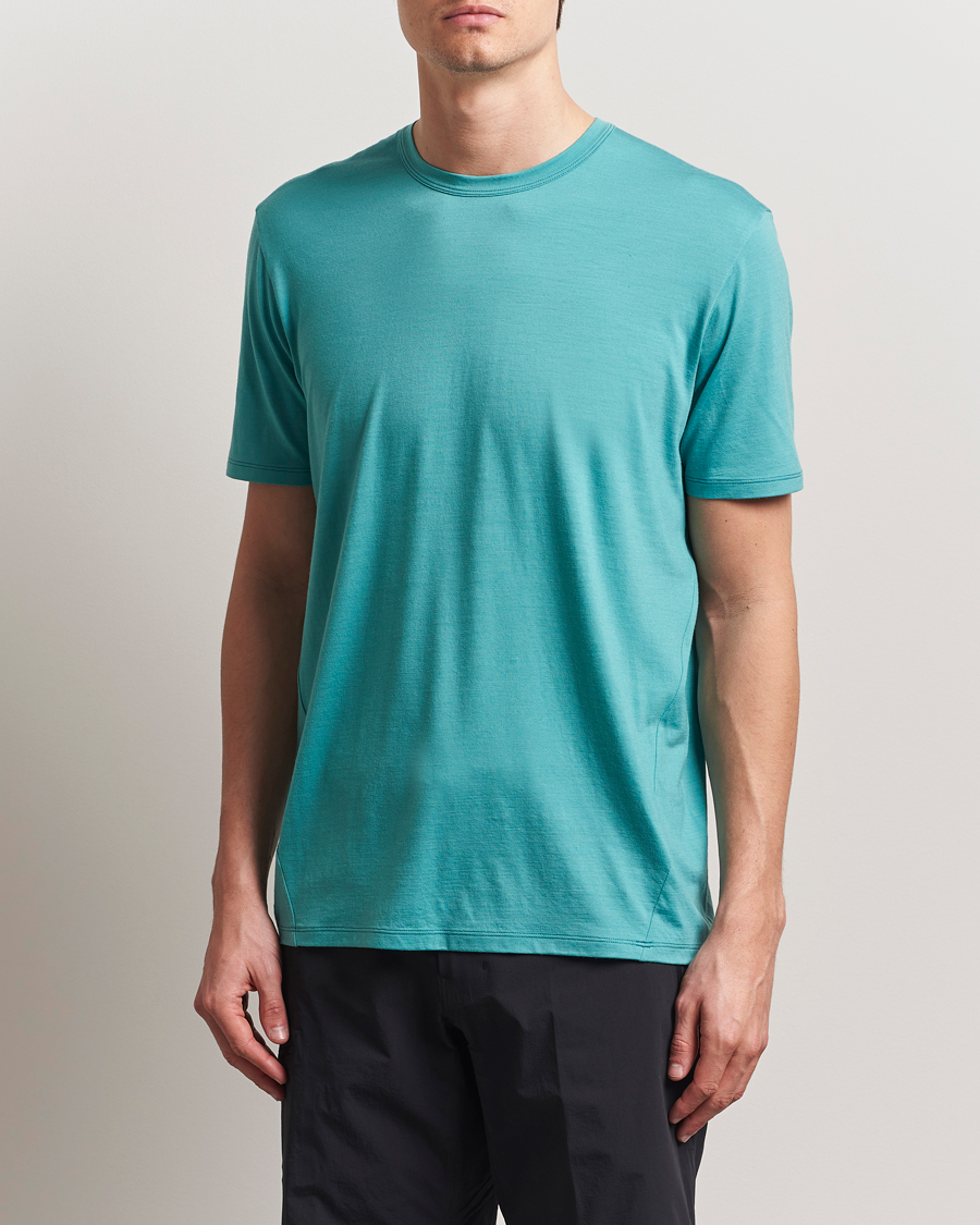 Herr | T-Shirts | Arc'teryx Veilance | Frame Short Sleeve T-Shirt Verdigris