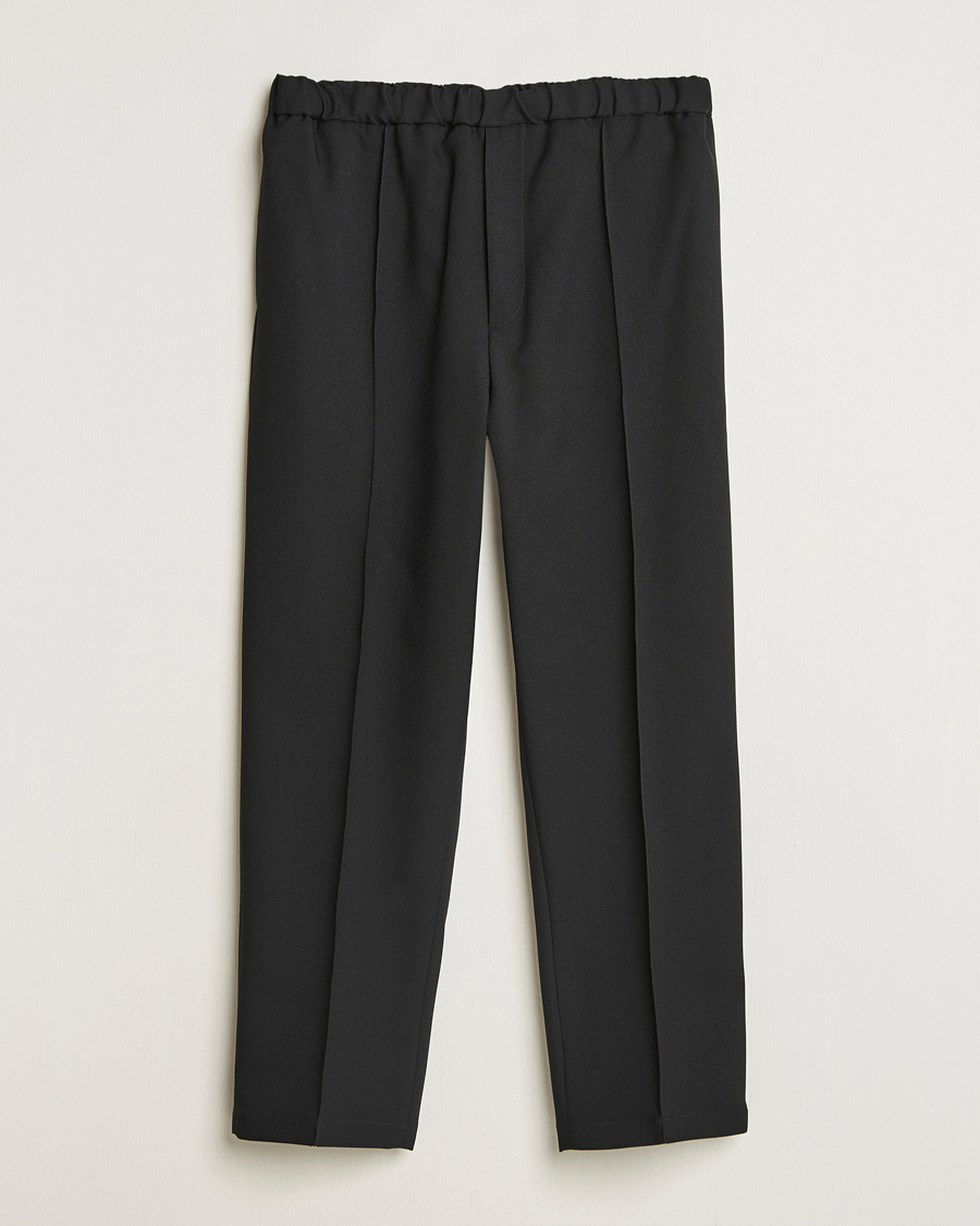 Herr | Byxor | Jil Sander | Regular Fit Gabardine Trousers Black