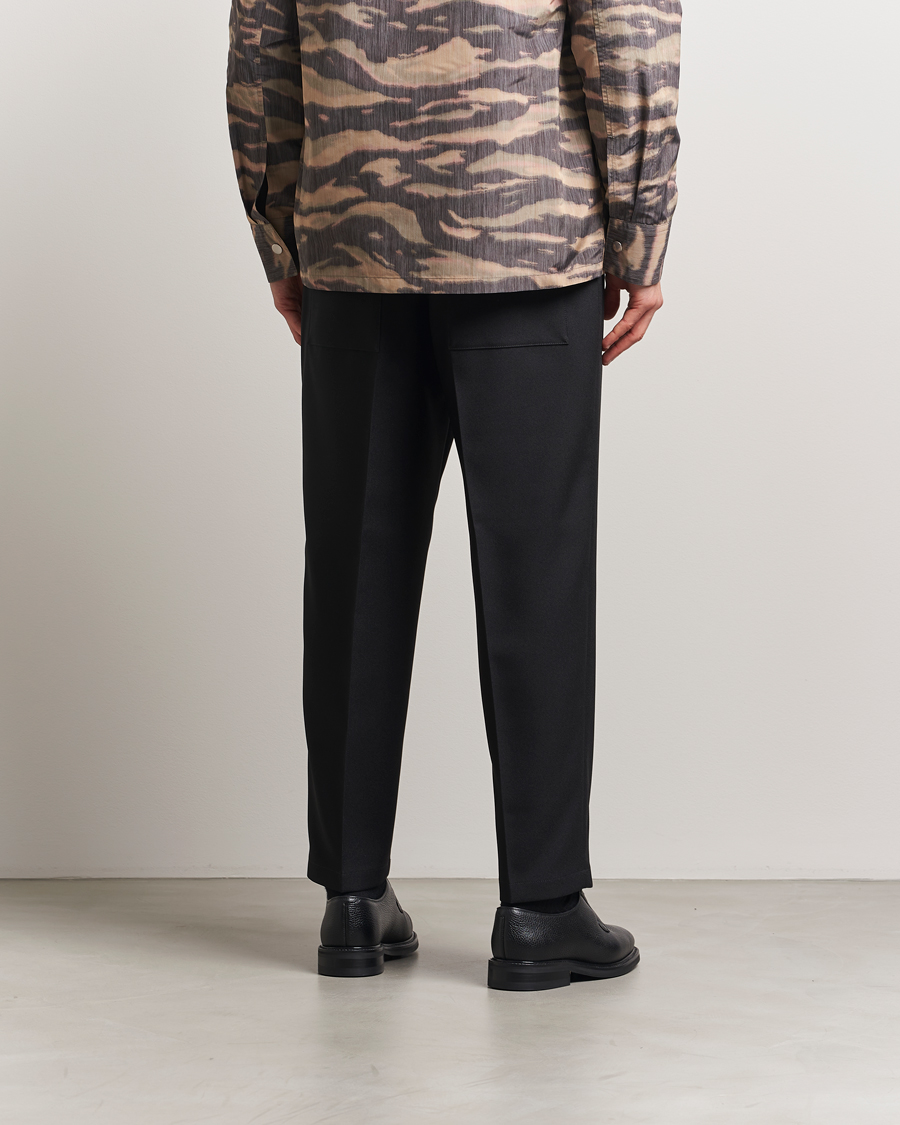 Herr | Byxor | Jil Sander | Regular Fit Gabardine Trousers Black
