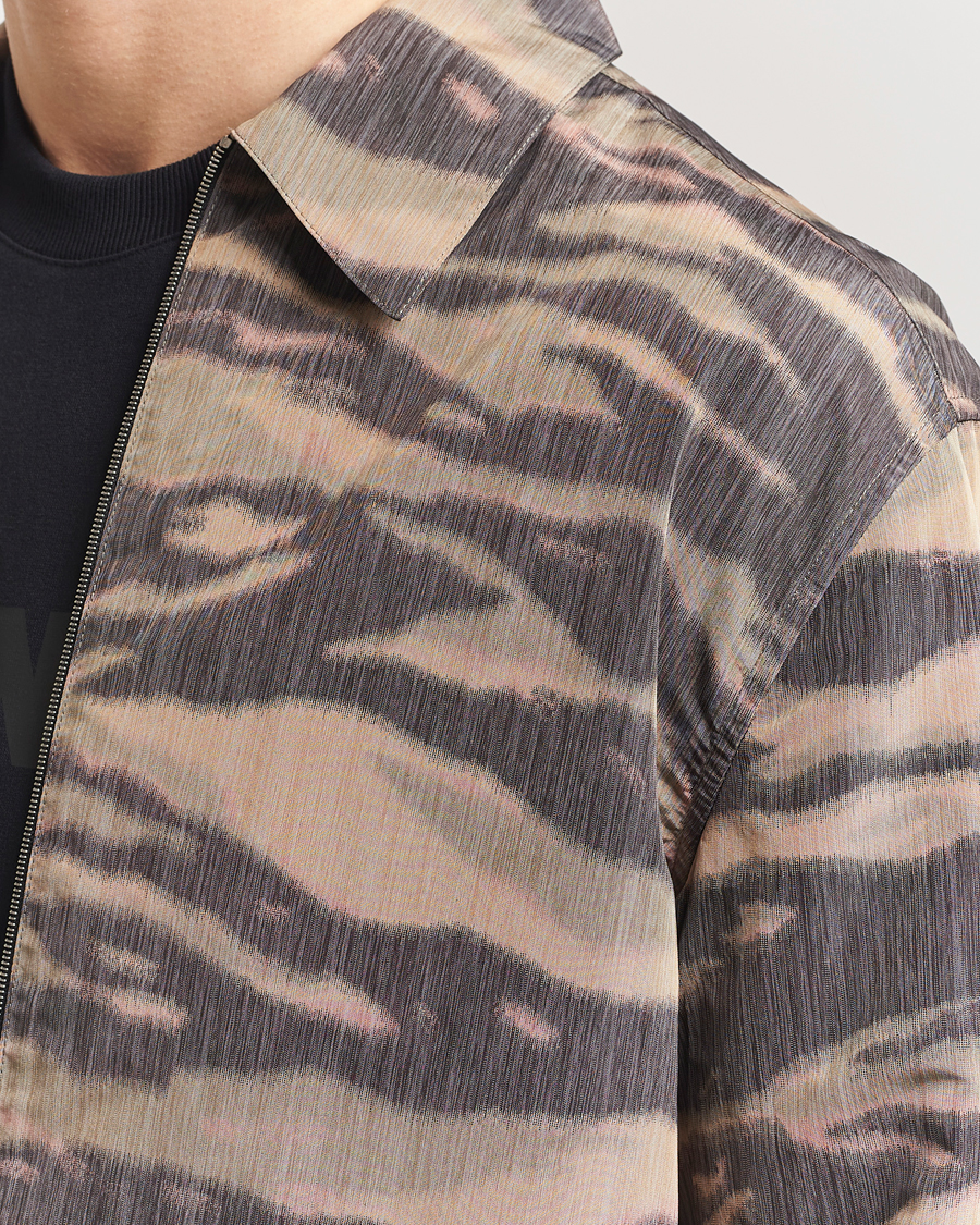 Herr | Skjortor | Jil Sander | Zip Shirt Jacket Camouflage