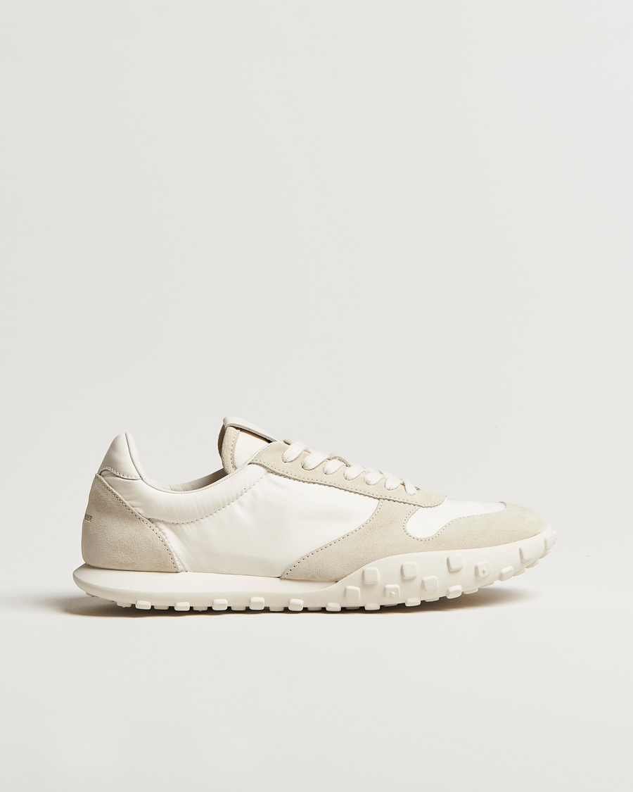 Herr | Sneakers | Jil Sander | Nylon/Suede Running Sneaker Off White