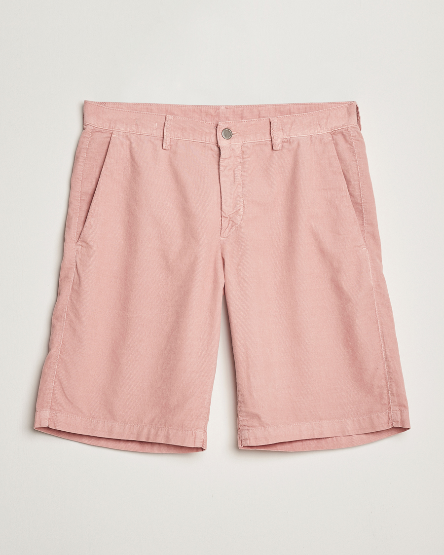 Herr | Shorts | Massimo Alba | Vela Baby Corduroy Shorts Pink