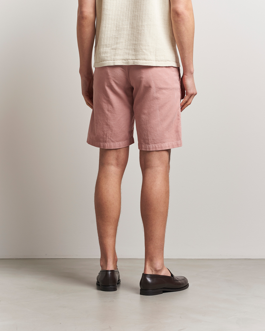 Herr | Shorts | Massimo Alba | Vela Baby Corduroy Shorts Pink