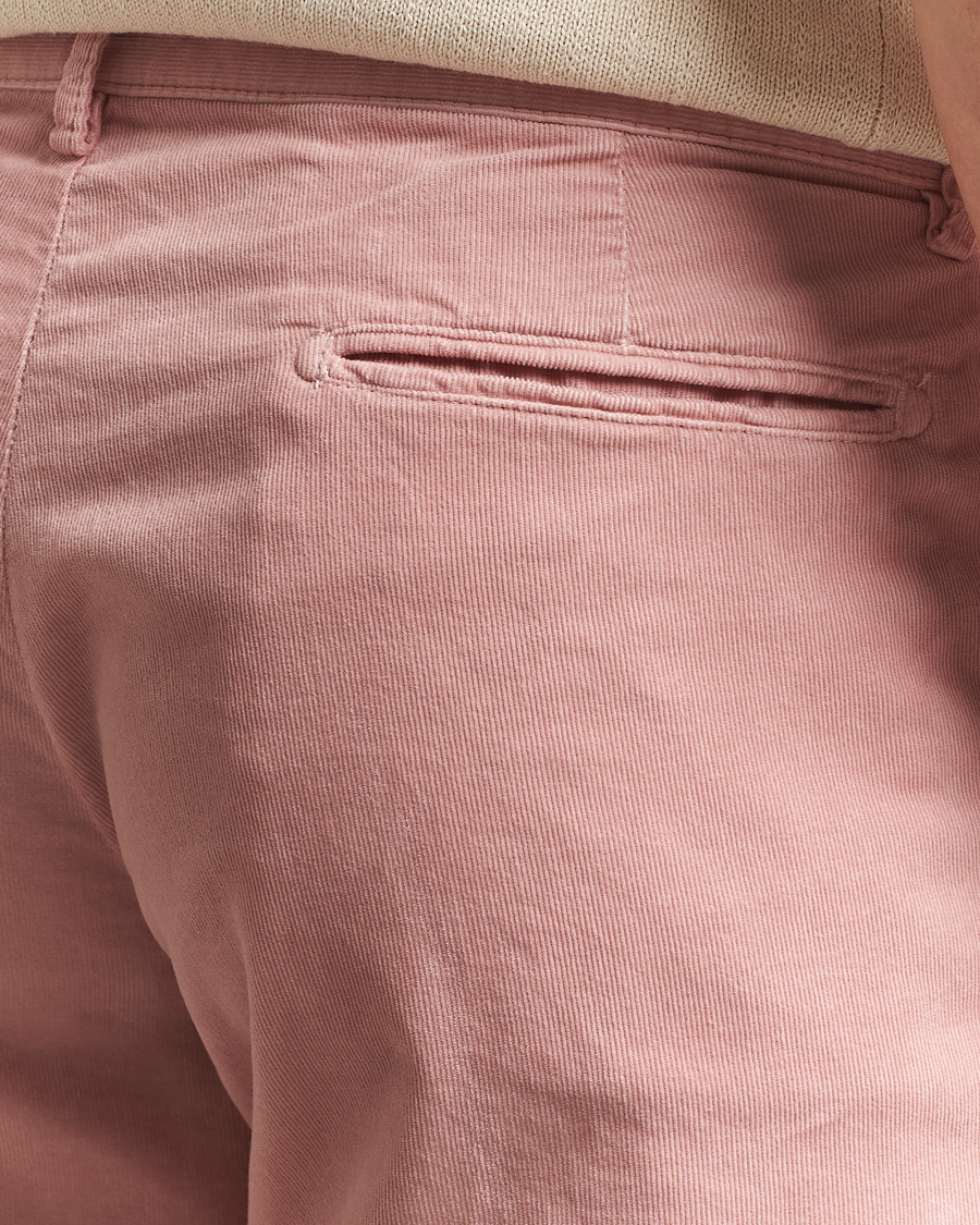 Herr | Shorts | Massimo Alba | Vela Baby Corduroy Shorts Pink