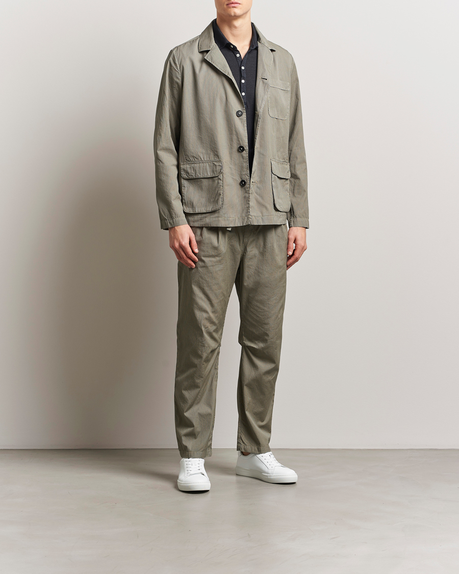 Herr | Byxor | Massimo Alba | Keywest Drawstring Pants Military