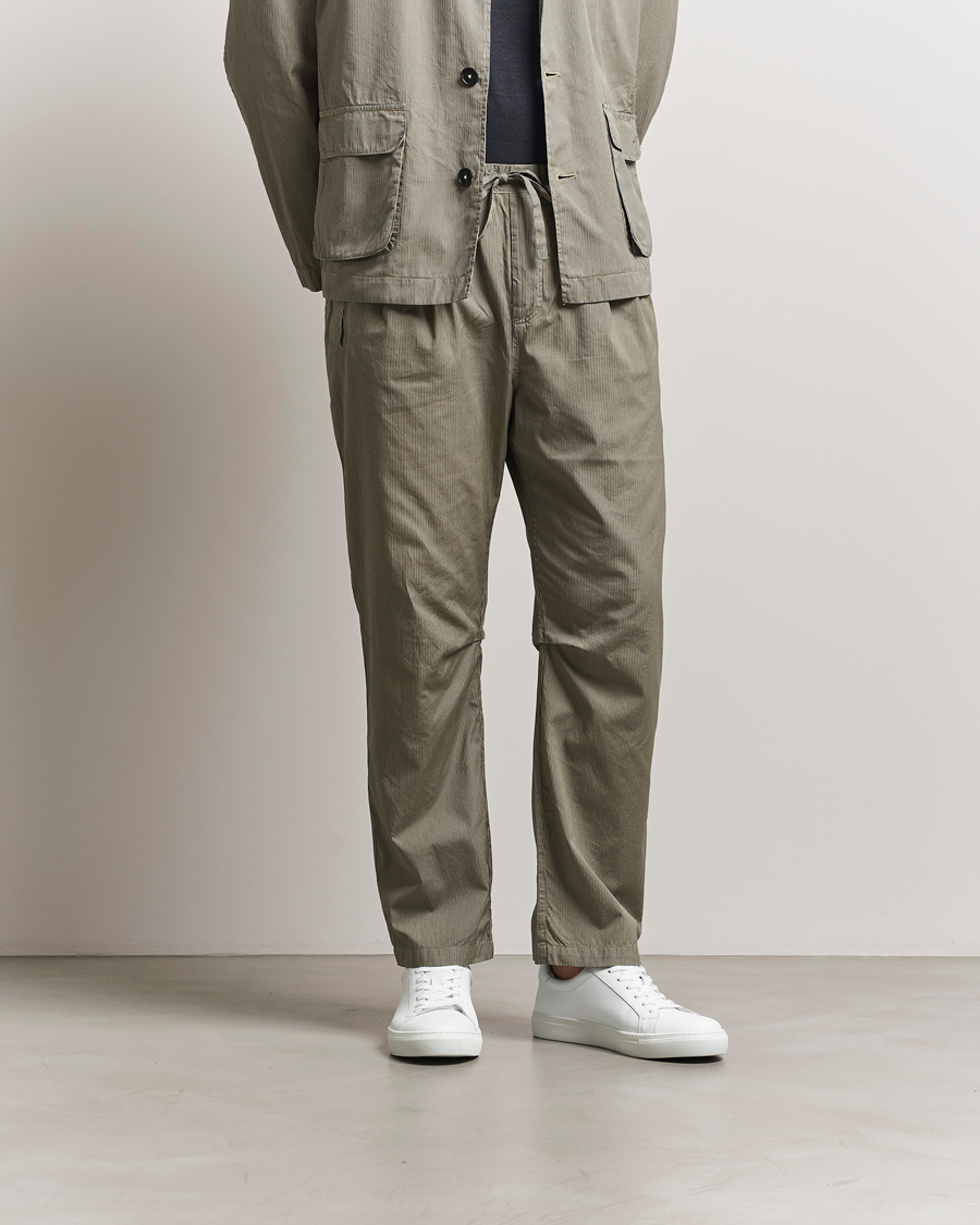 Herr | Byxor | Massimo Alba | Keywest Drawstring Pants Military
