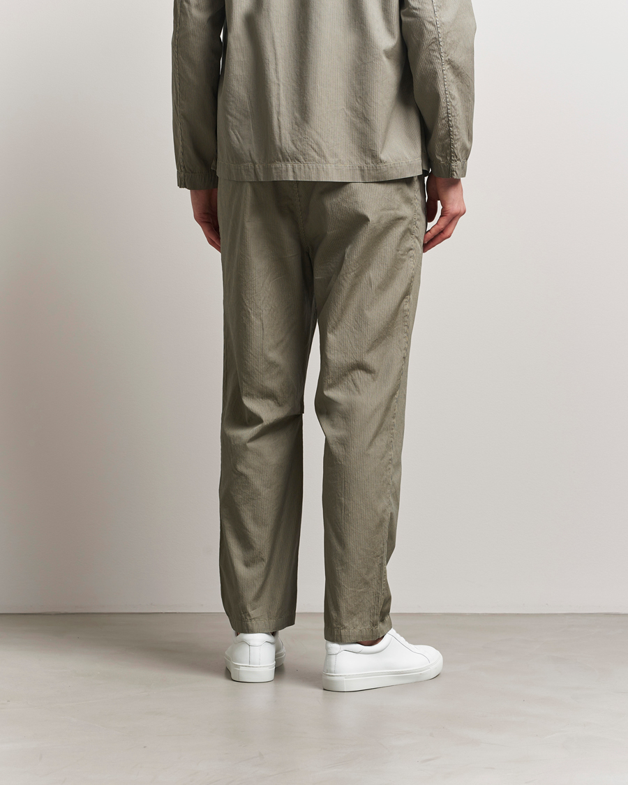 Herr | Byxor | Massimo Alba | Keywest Drawstring Pants Military