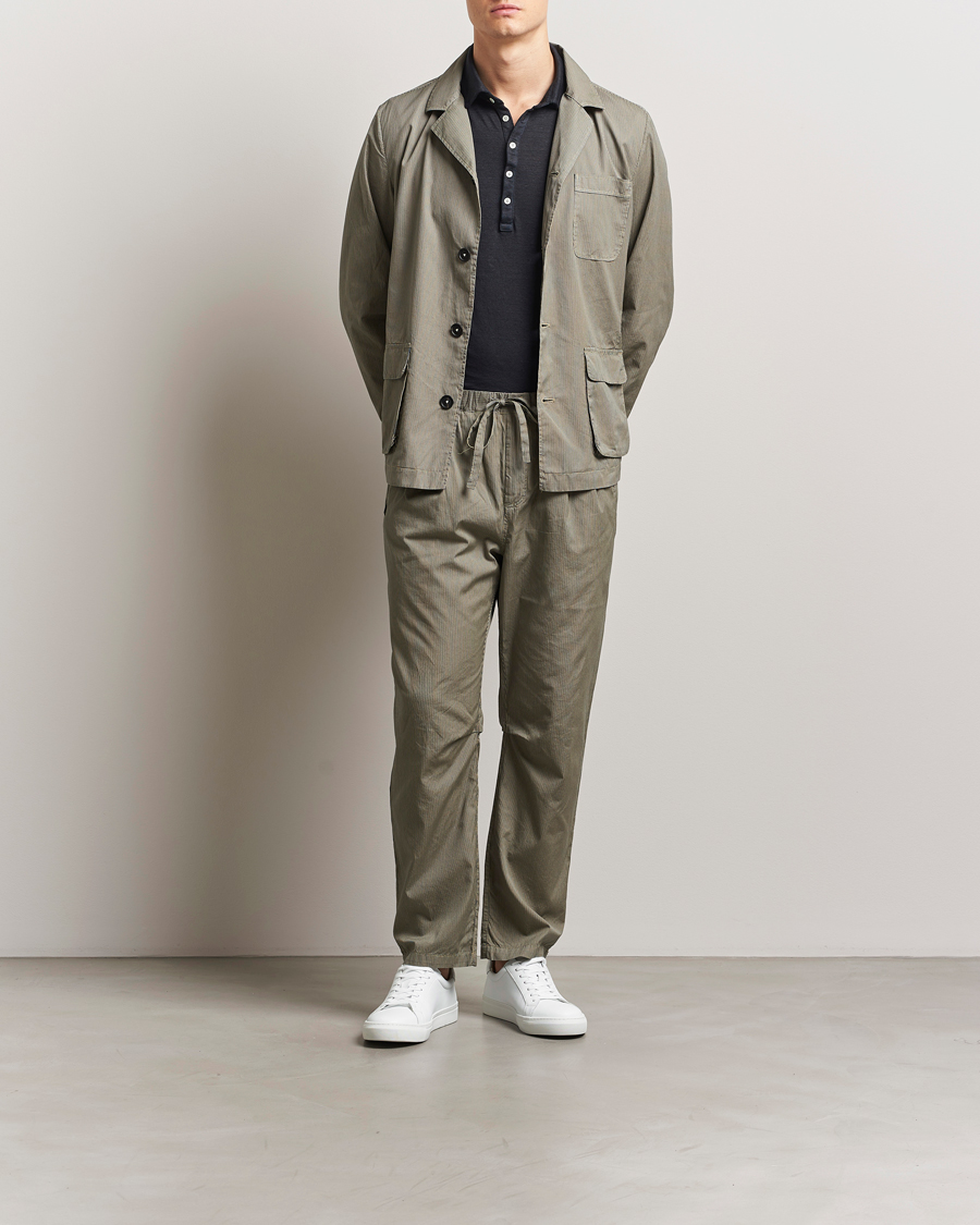 Herr | Jackor | Massimo Alba | Lars Cotton Work Jacket Military