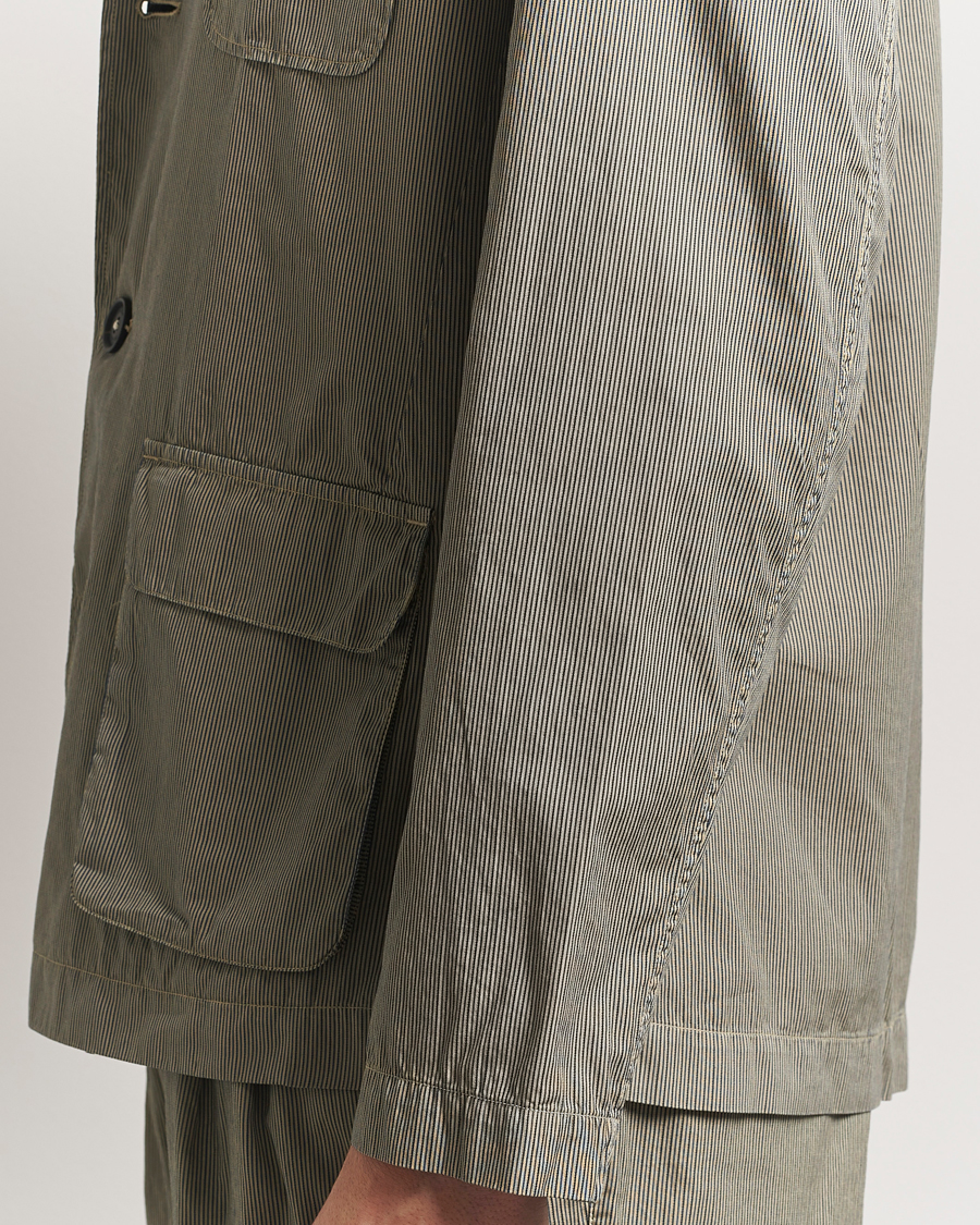 Herr | Jackor | Massimo Alba | Lars Cotton Work Jacket Military