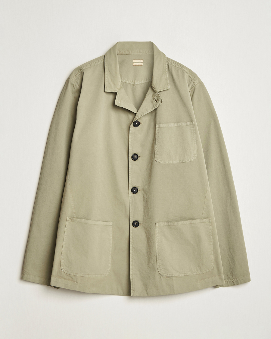 Herr | Jackor | Massimo Alba | Florida Cotton Jacket Military