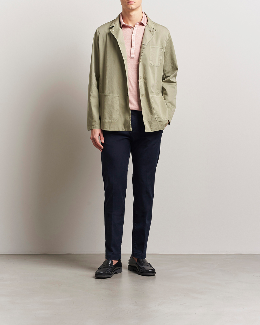 Herr | Jackor | Massimo Alba | Florida Cotton Jacket Military
