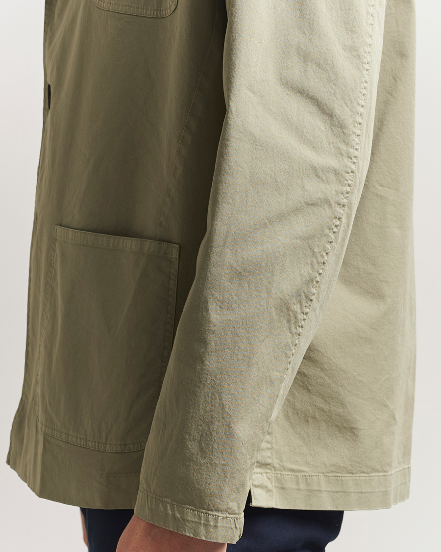 Herr | Jackor | Massimo Alba | Florida Cotton Jacket Military