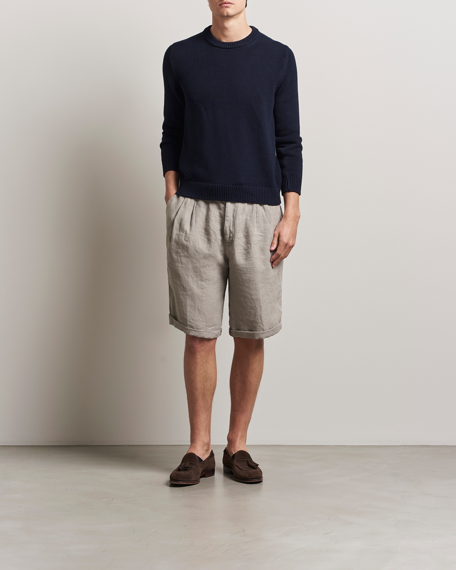 Herr | Shorts | Brunello Cucinelli | Drawstring Shorts Khaki