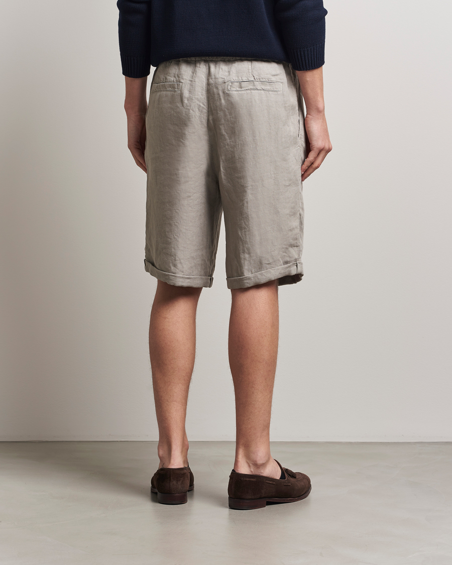 Herr | Shorts | Brunello Cucinelli | Drawstring Shorts Khaki