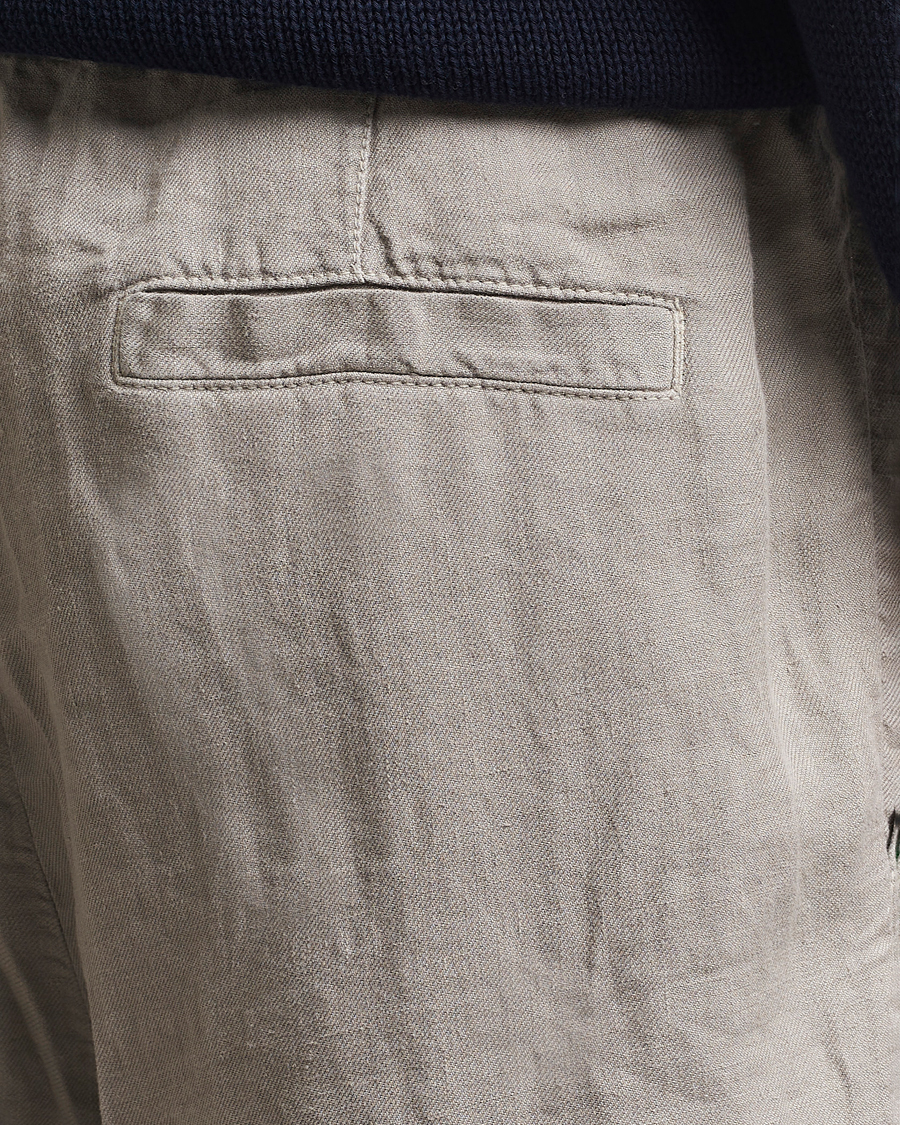 Herr | Shorts | Brunello Cucinelli | Drawstring Shorts Khaki