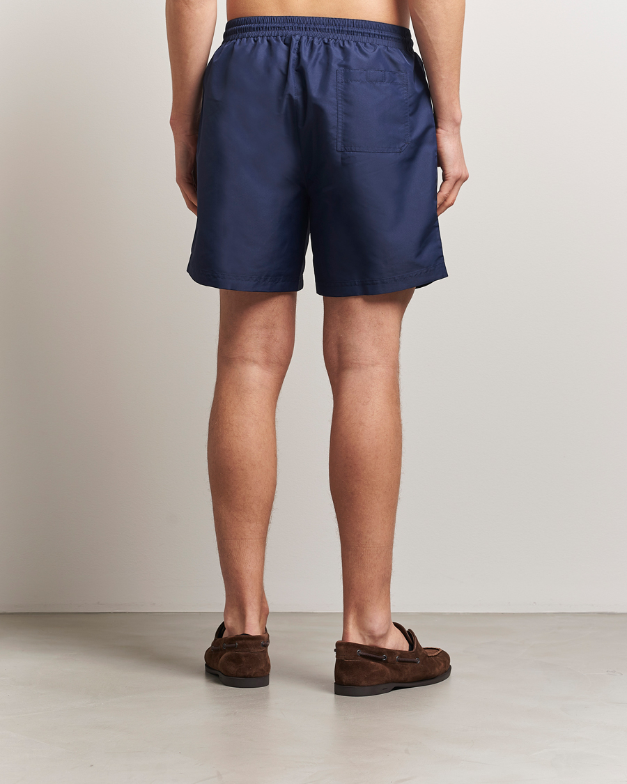 Herr | Badbyxor | Brunello Cucinelli | Nylon Swim Trunks Navy