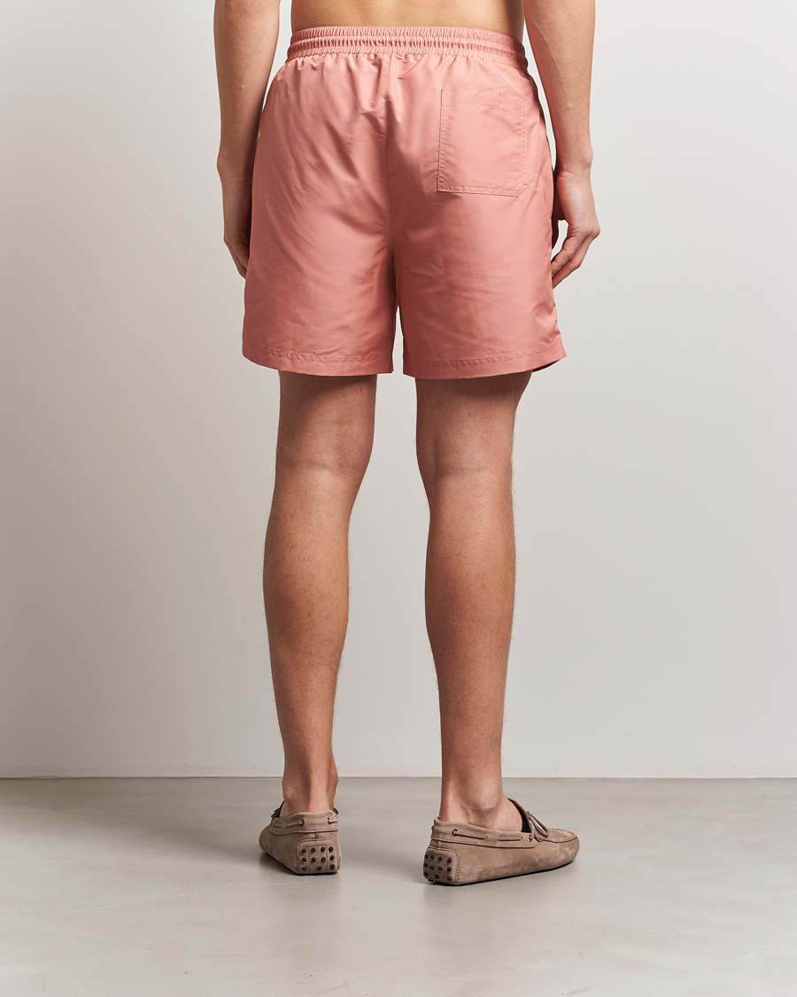 Herr | Badbyxor | Brunello Cucinelli | Nylon Swim Trunks Dusty Red