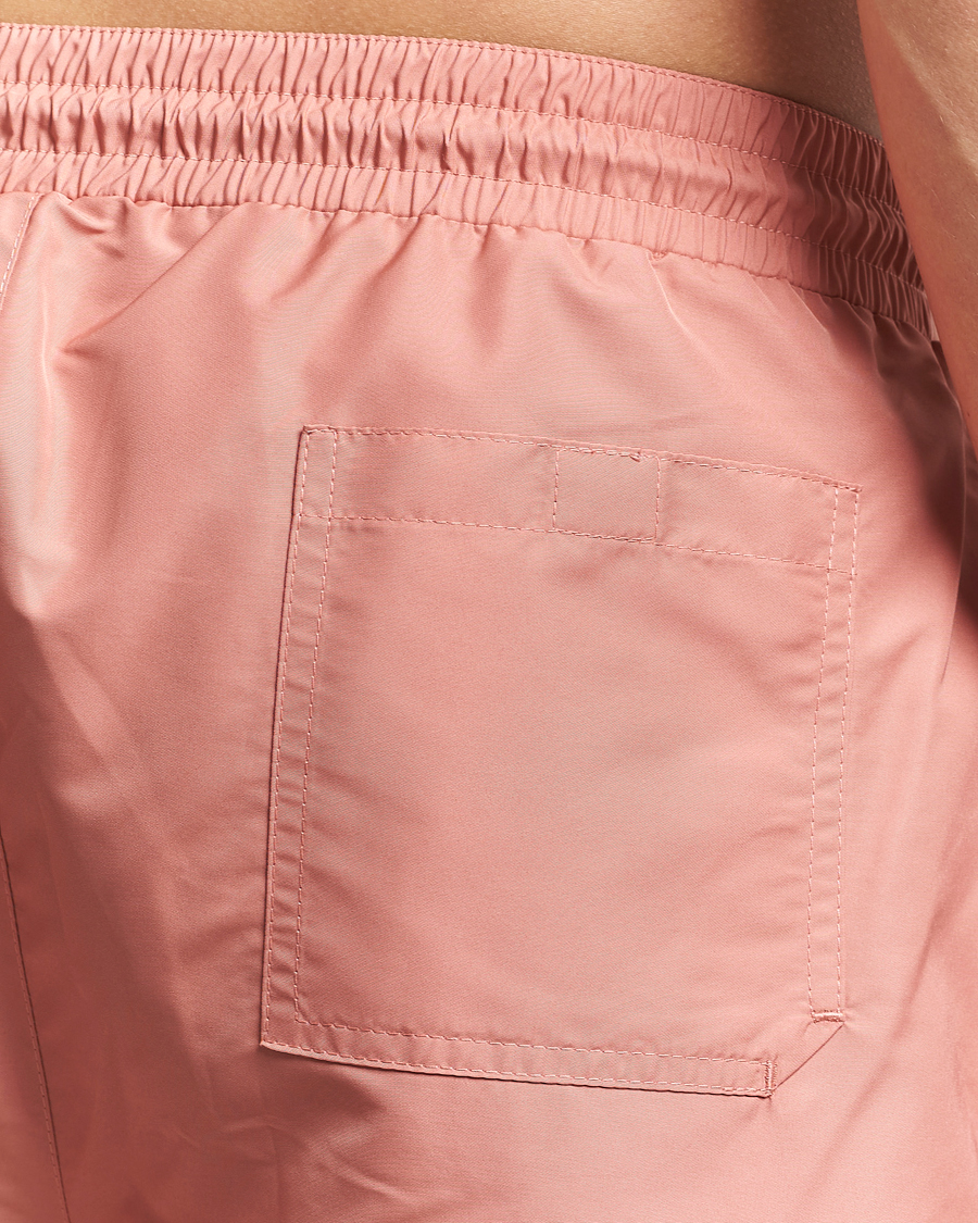Herr | Badbyxor | Brunello Cucinelli | Nylon Swim Trunks Dusty Red