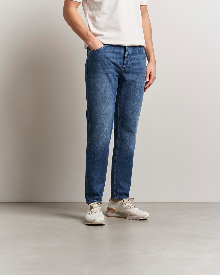 Herr | Sneakers | Brunello Cucinelli | Mesh Running Sneakers Beige