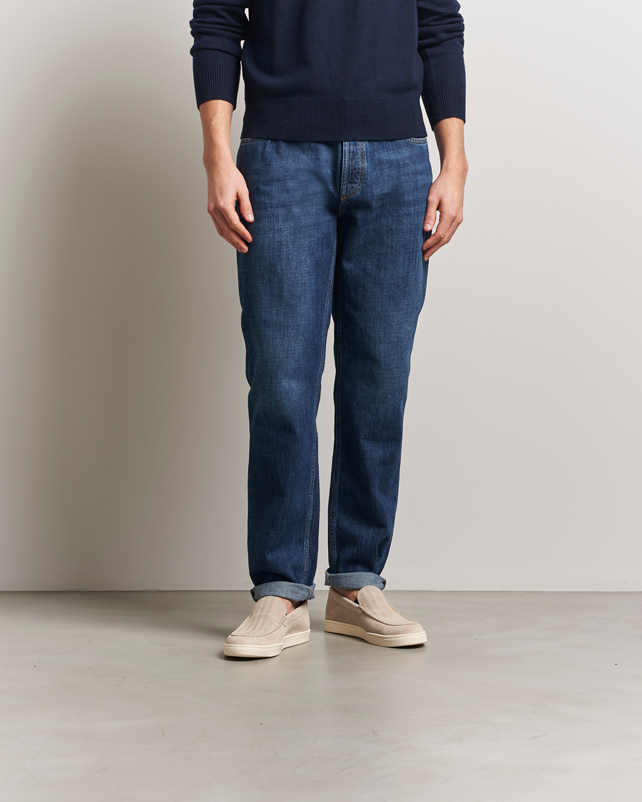 Herr | Loafers | Brunello Cucinelli | Moccasin Loafer Beige Suede