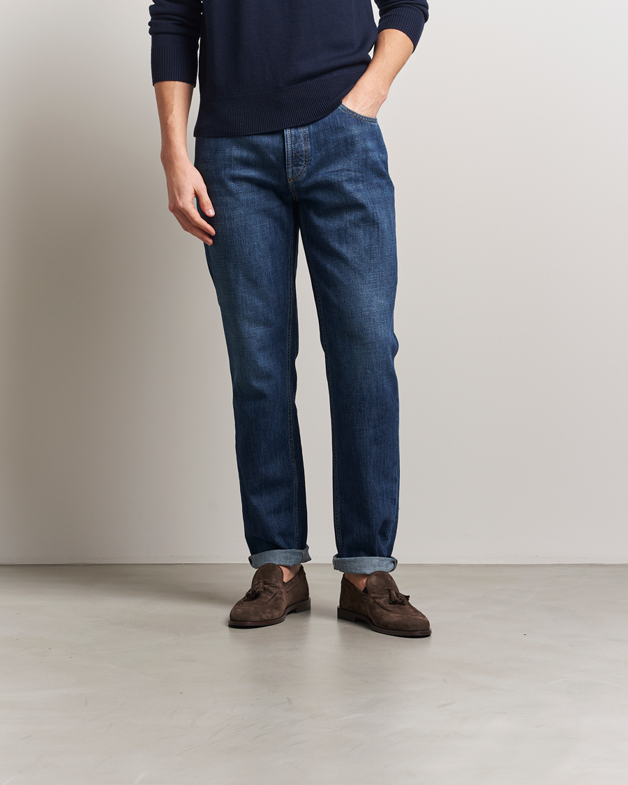 Herr | Loafers | Brunello Cucinelli | Tassel Loafer Dark Brown Suede