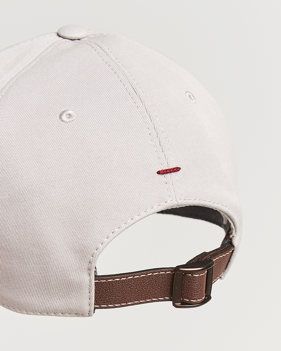 Herr | Hattar & kepsar | Brunello Cucinelli | Cotton Baseball Cap Beige