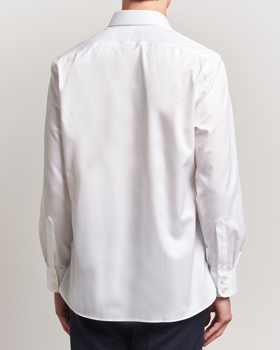 Herr | Skjortor | Charles Tyrwhitt | Egyptian Cotton Twill Shirt White