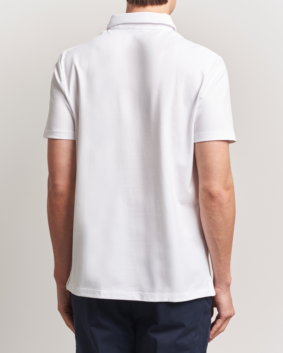 Herr | Pikéer | Charles Tyrwhitt | Short Sleeve Cotton Pique Polo White