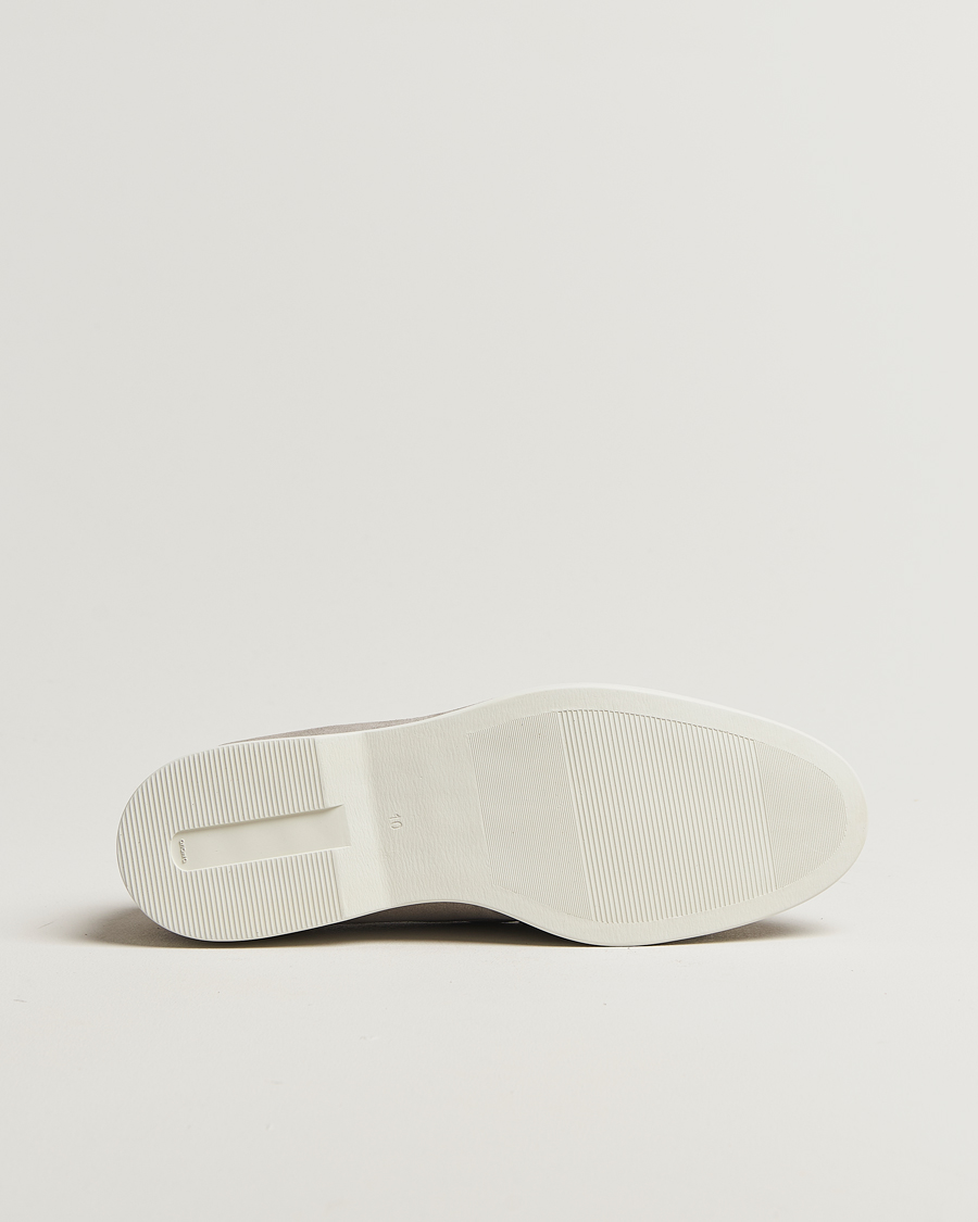 Herr | Loafers | Charles Tyrwhitt | Suede Slip On Loafers Light Grey