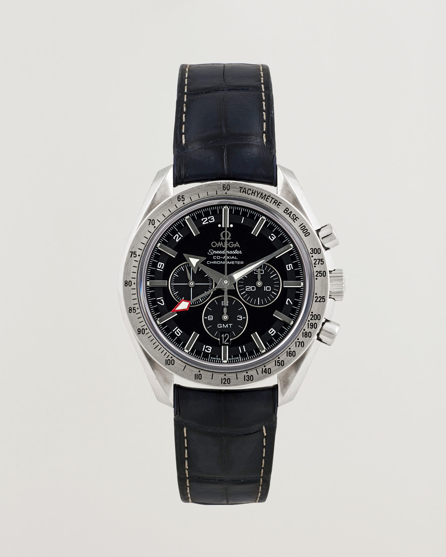 Herr | Omega Pre-Owned Speedmaster Broad Arrow GMT | Omega Pre-Owned | Speedmaster Broad Arrow GMT