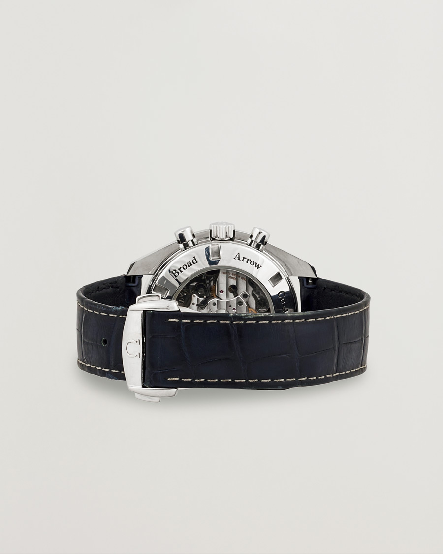 Herr | Omega Pre-Owned Speedmaster Broad Arrow GMT | Omega Pre-Owned | Speedmaster Broad Arrow GMT