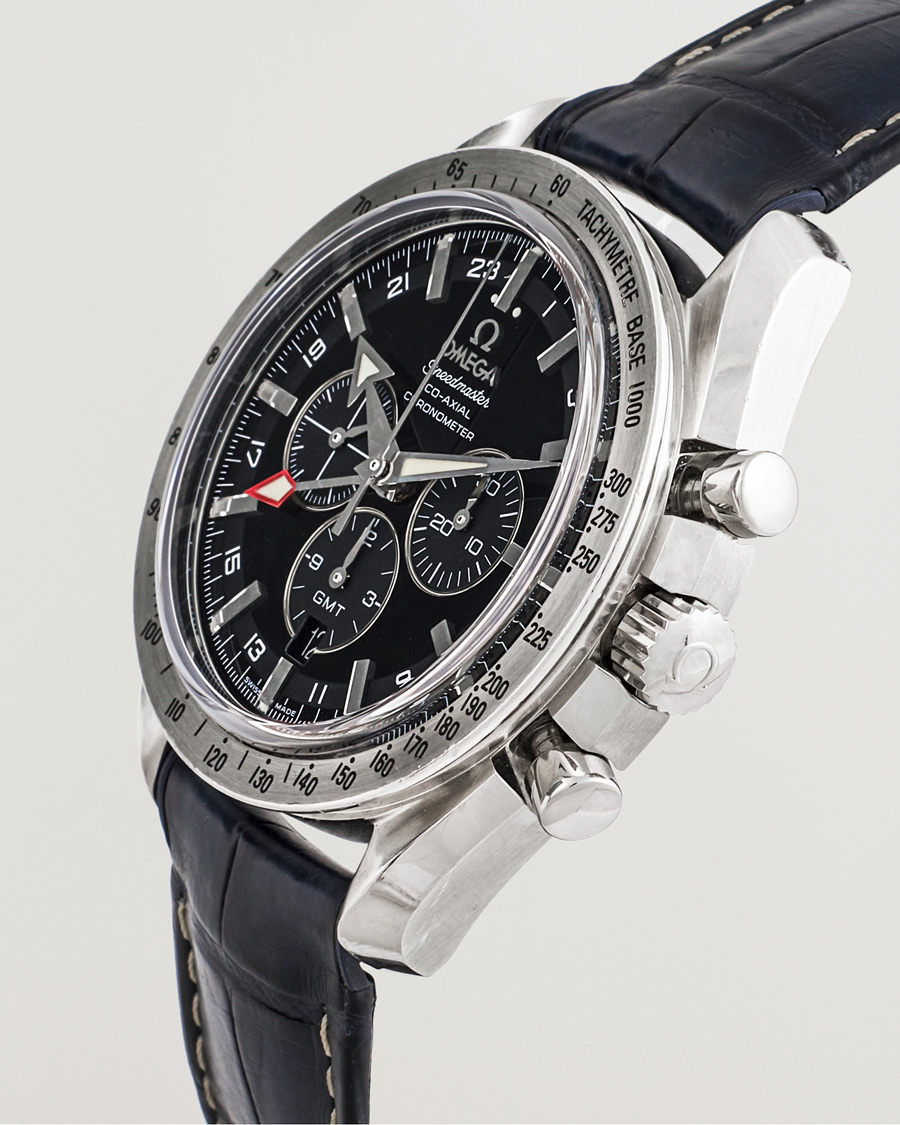 Herr | Omega Pre-Owned Speedmaster Broad Arrow GMT | Omega Pre-Owned | Speedmaster Broad Arrow GMT