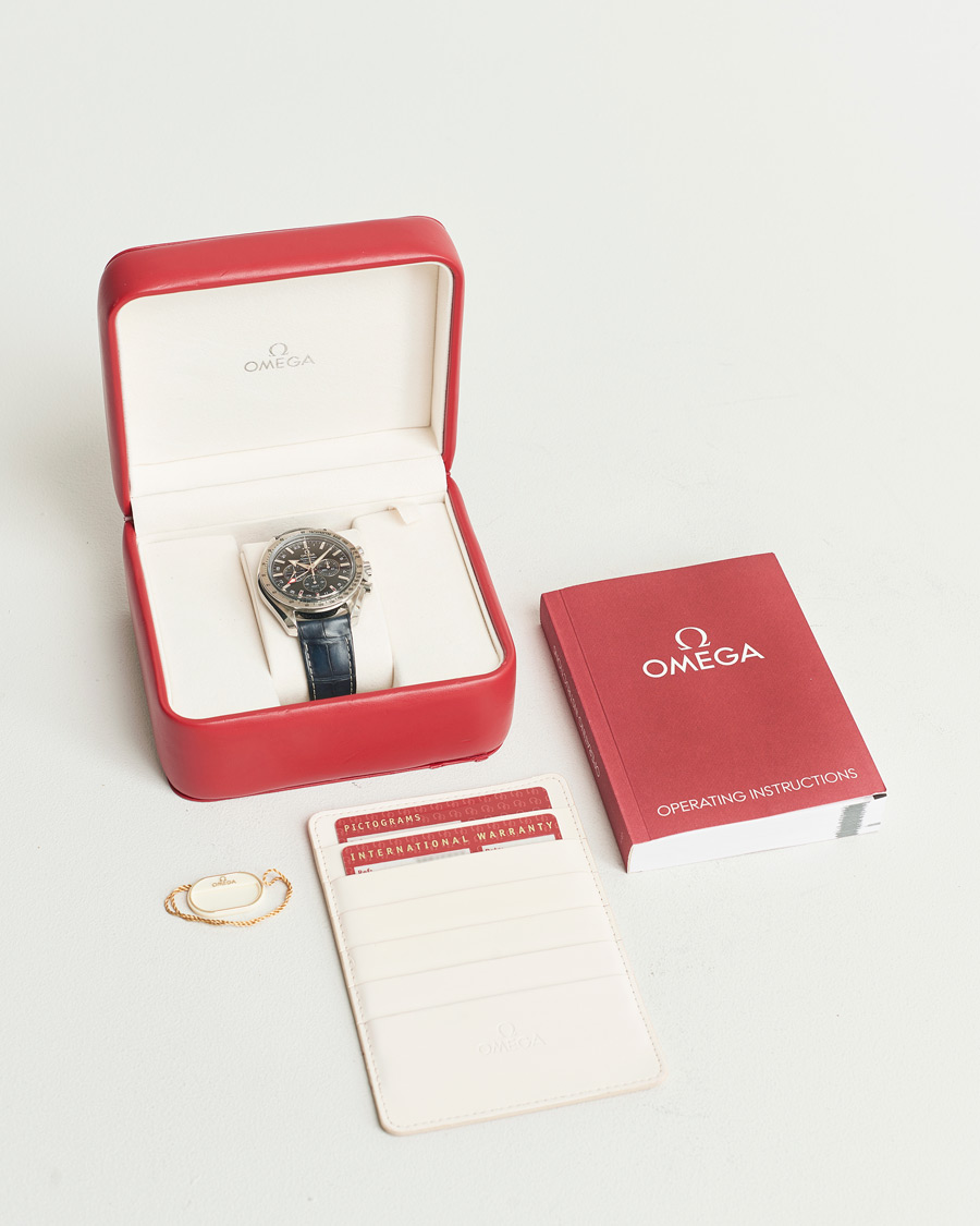 Herr | Omega Pre-Owned Speedmaster Broad Arrow GMT | Omega Pre-Owned | Speedmaster Broad Arrow GMT