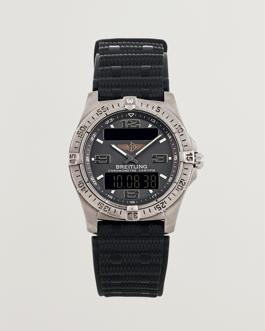Herr | Breitling Pre-Owned Aerospace Avantage | Breitling Pre-Owned | Aerospace Avantage