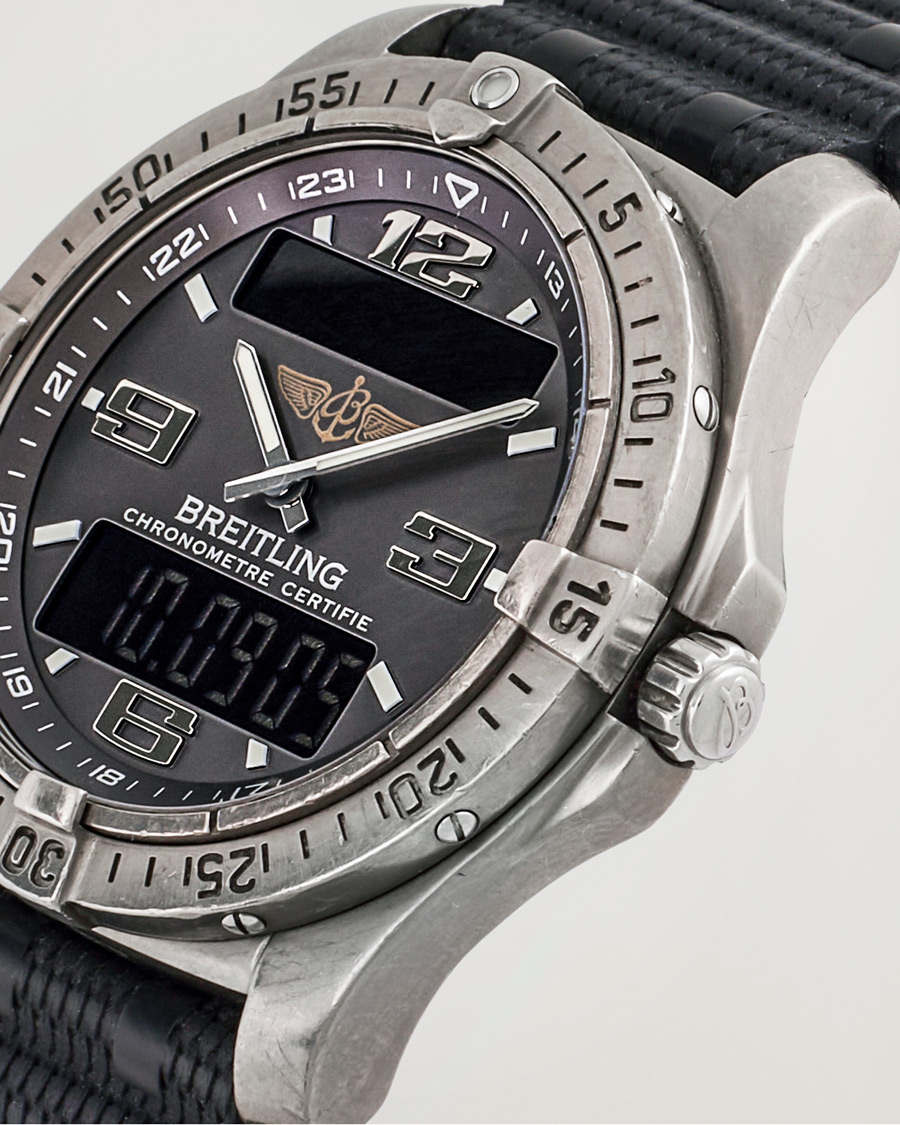 Herr | Breitling Pre-Owned Aerospace Avantage | Breitling Pre-Owned | Aerospace Avantage