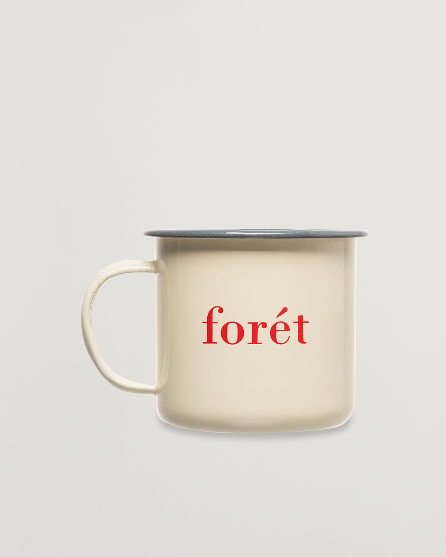 Herr | Outdoor living | Forét | Bean Enamel Mug Cloud