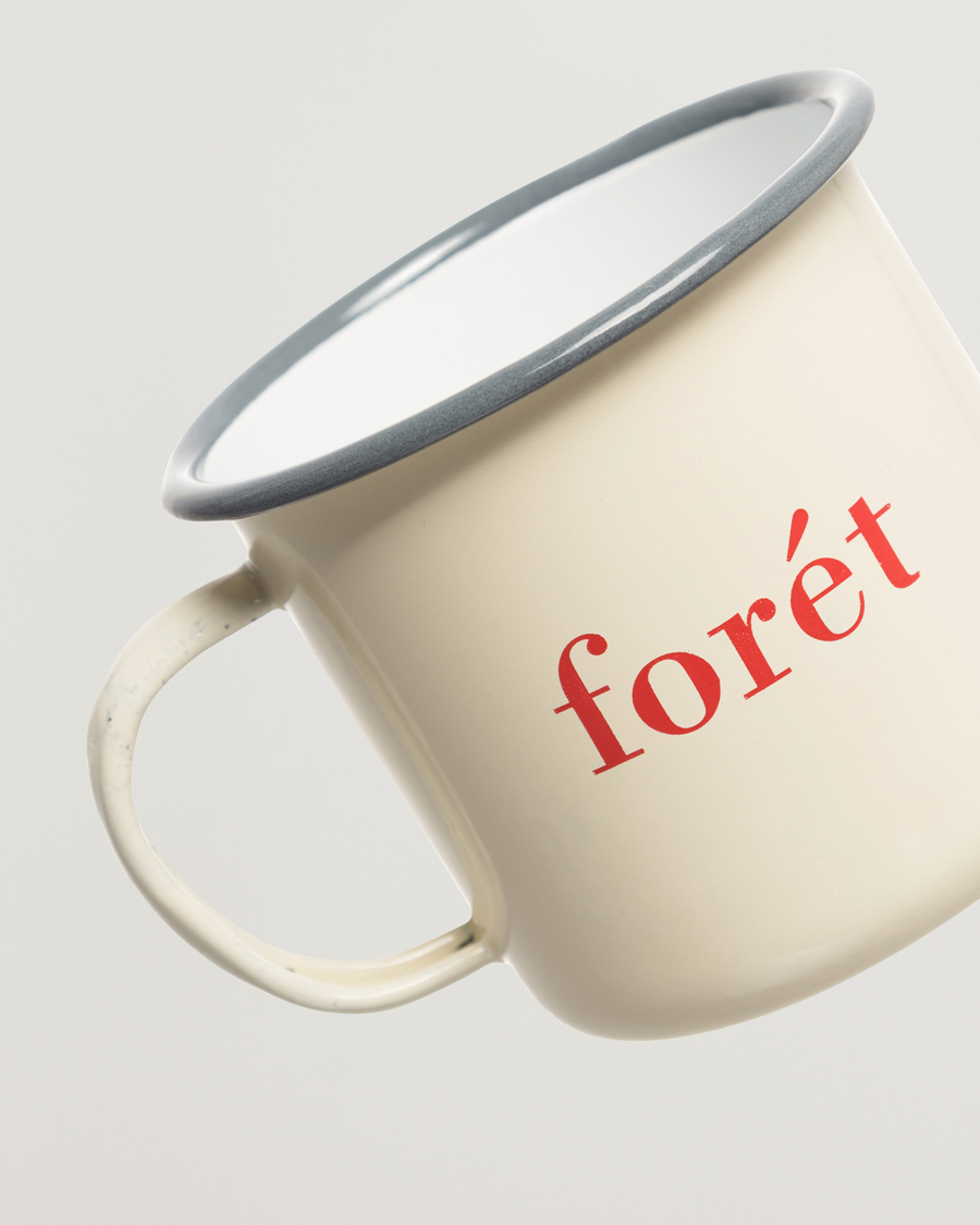 Herr | Outdoor living | Forét | Bean Enamel Mug Cloud