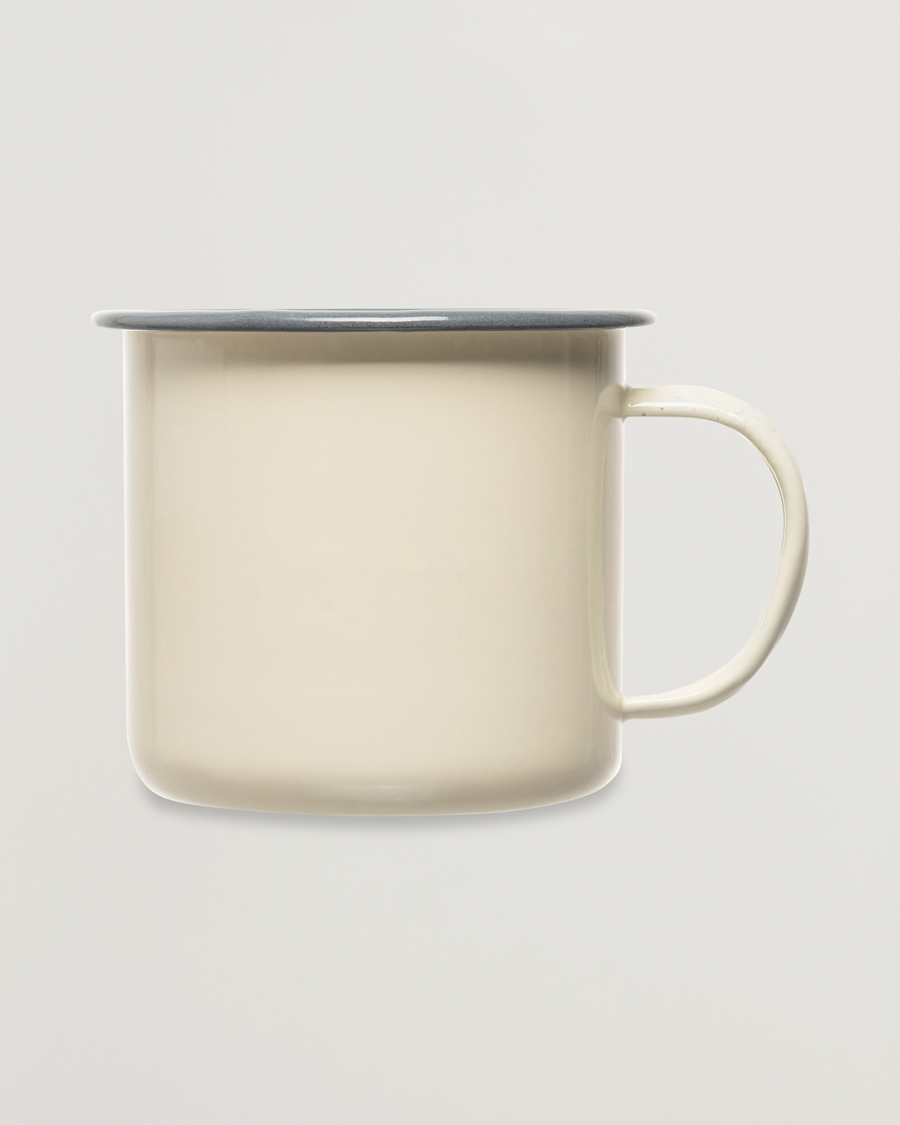 Herr | Outdoor living | Forét | Bean Enamel Mug Cloud