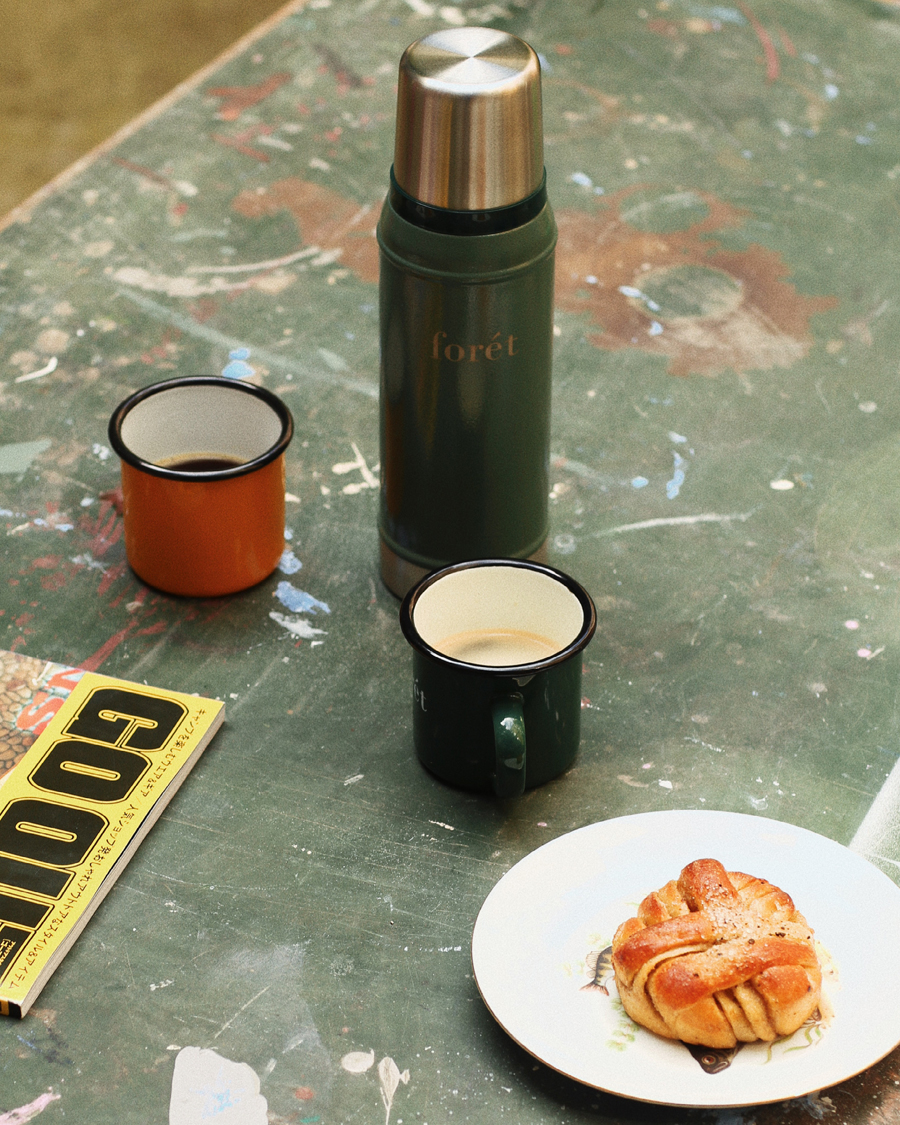 Herr | Outdoor living | Forét | x Stanley Bottle 0,75L Army