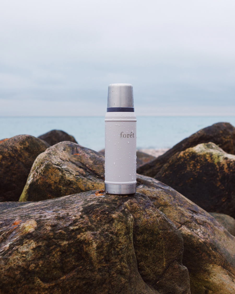 Herr | Outdoor living | Forét | x Stanley Bottle 0,75L Ash