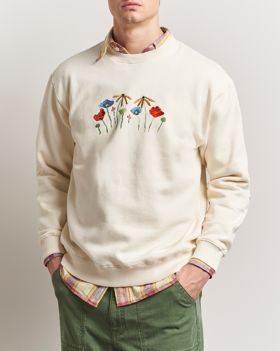 Herr | Tröjor | Forét | Botanic Sweatshirt Cloud