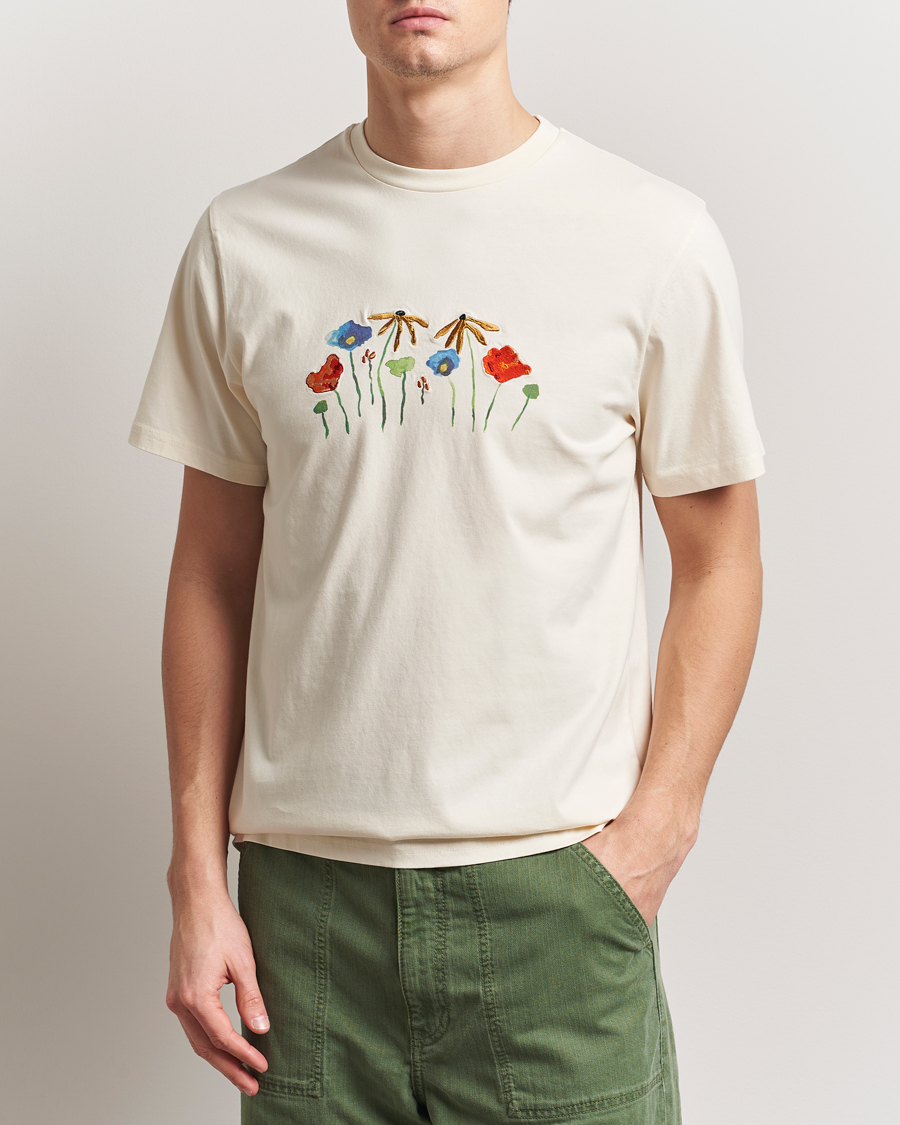 Herr | T-Shirts | Forét | Botanic T-Shirt Cloud